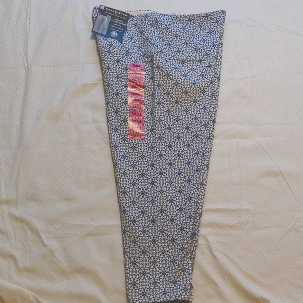 Printed Capri legging. - Picture 2 of 5